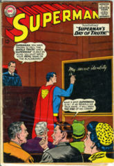 SUPERMAN #176 © April 1965 DC Comics